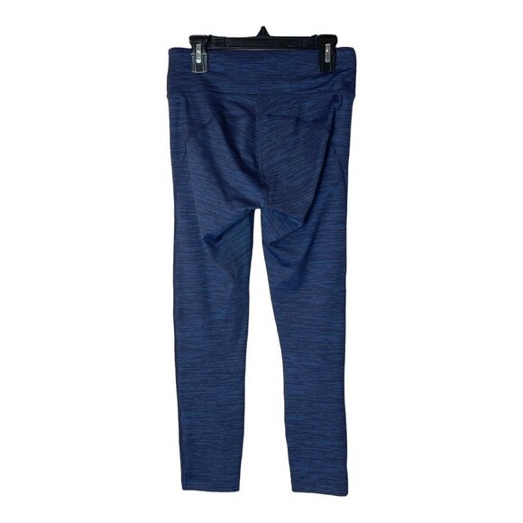 Outdoor Voices Navy Blue Space Dye Pull On Leggings Size‎ Small - Picture 4 of 7